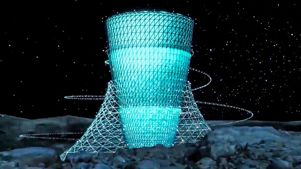 Mond-Wohnanlagen mit künstlicher Schwerkraft – sieht so die Zukunft aus?