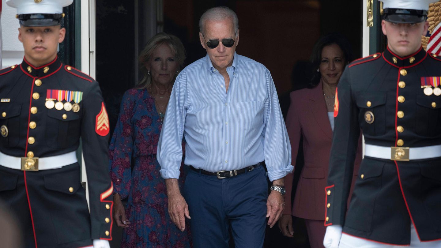 Joe Biden in the Middle East: This is how he wants to forge the alliance against Iran