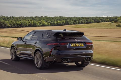 Jaguar F-PACE SVR Edition 1988