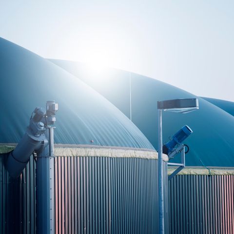 Biogas-Anlage