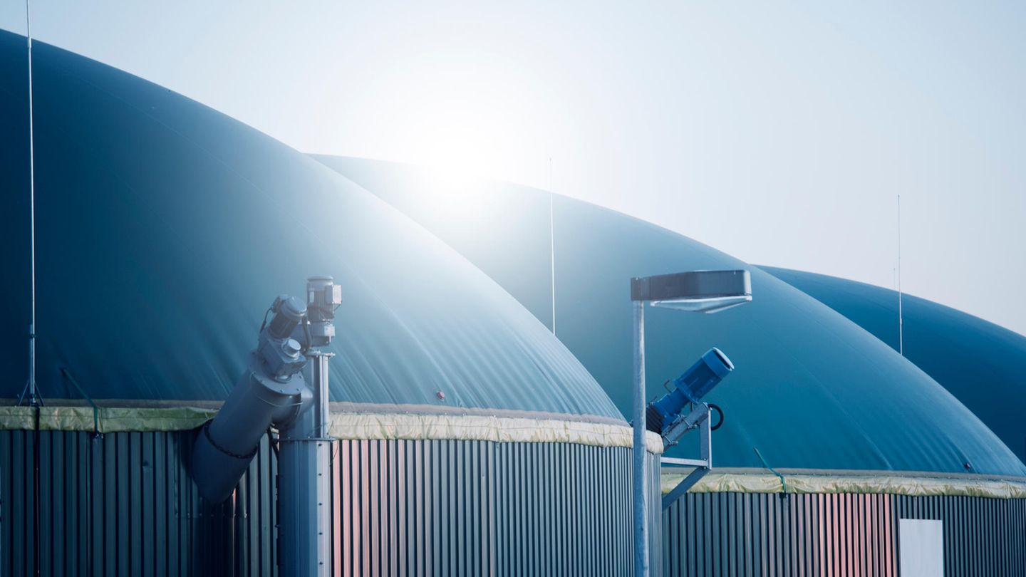 Biogas-Anlage Biogas-Anlage