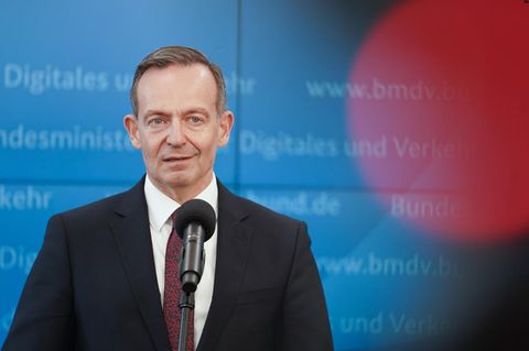 Volker Wissing stellt sein Klimaschutz-Sofortprogramm vor