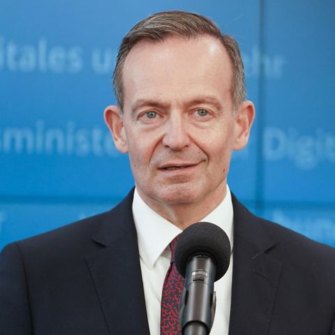Volker Wissing stellt sein Klimaschutz-Sofortprogramm vor