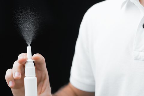 Nasenspray als Impfstoff