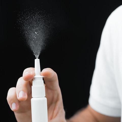 Nasenspray als Impfstoff