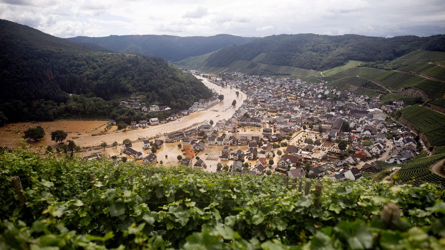 Flut im Ahrtal