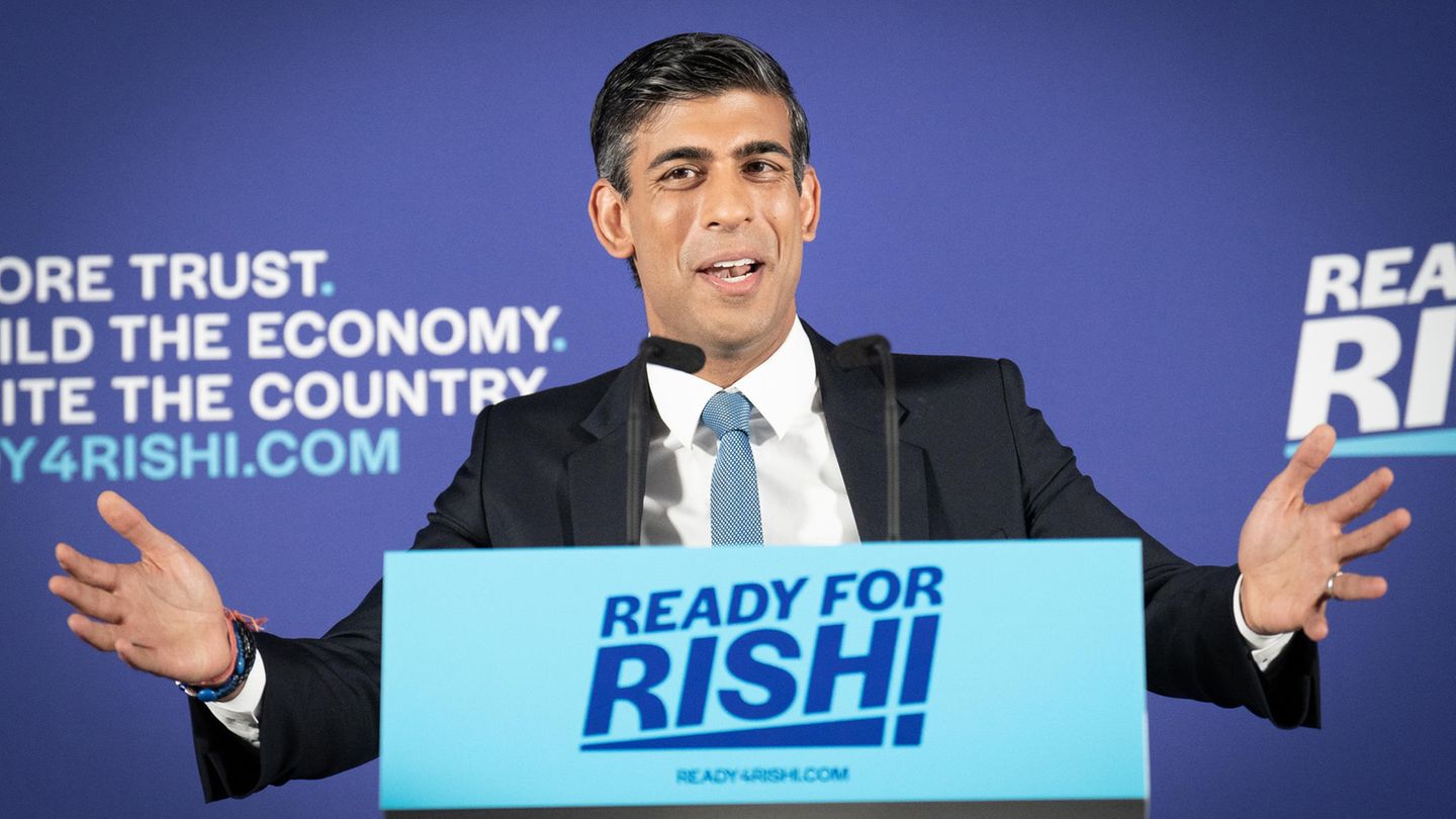 Rishi Sunak, Ex-Finanzminister von Großbritannien