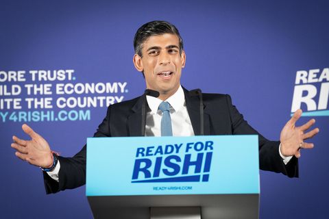 Rishi Sunak, Ex-Finanzminister von Großbritannien