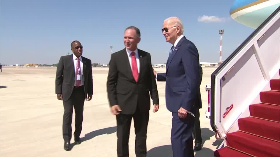 Video: US-Präsident Biden in Israel: Zwei-Staaten-Lösung