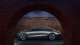 Der Hyundai Ioniq 6 erscheint als durchaus sportliche Limousine