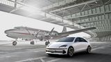 Hyundai wirbt mit einem stromlinienförmigen Design