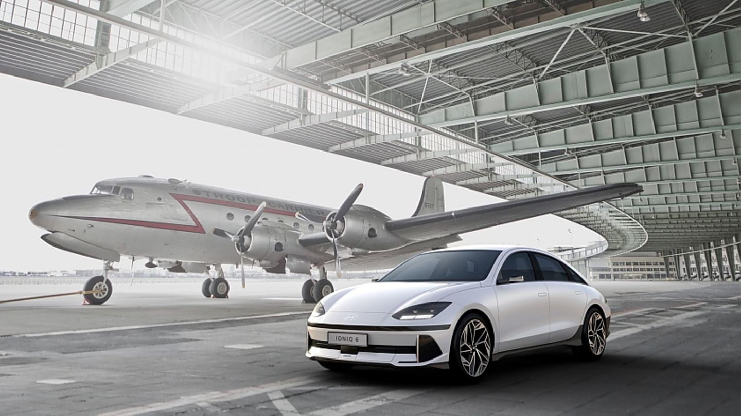 Hyundai wirbt mit einem stromlinienförmigen Design