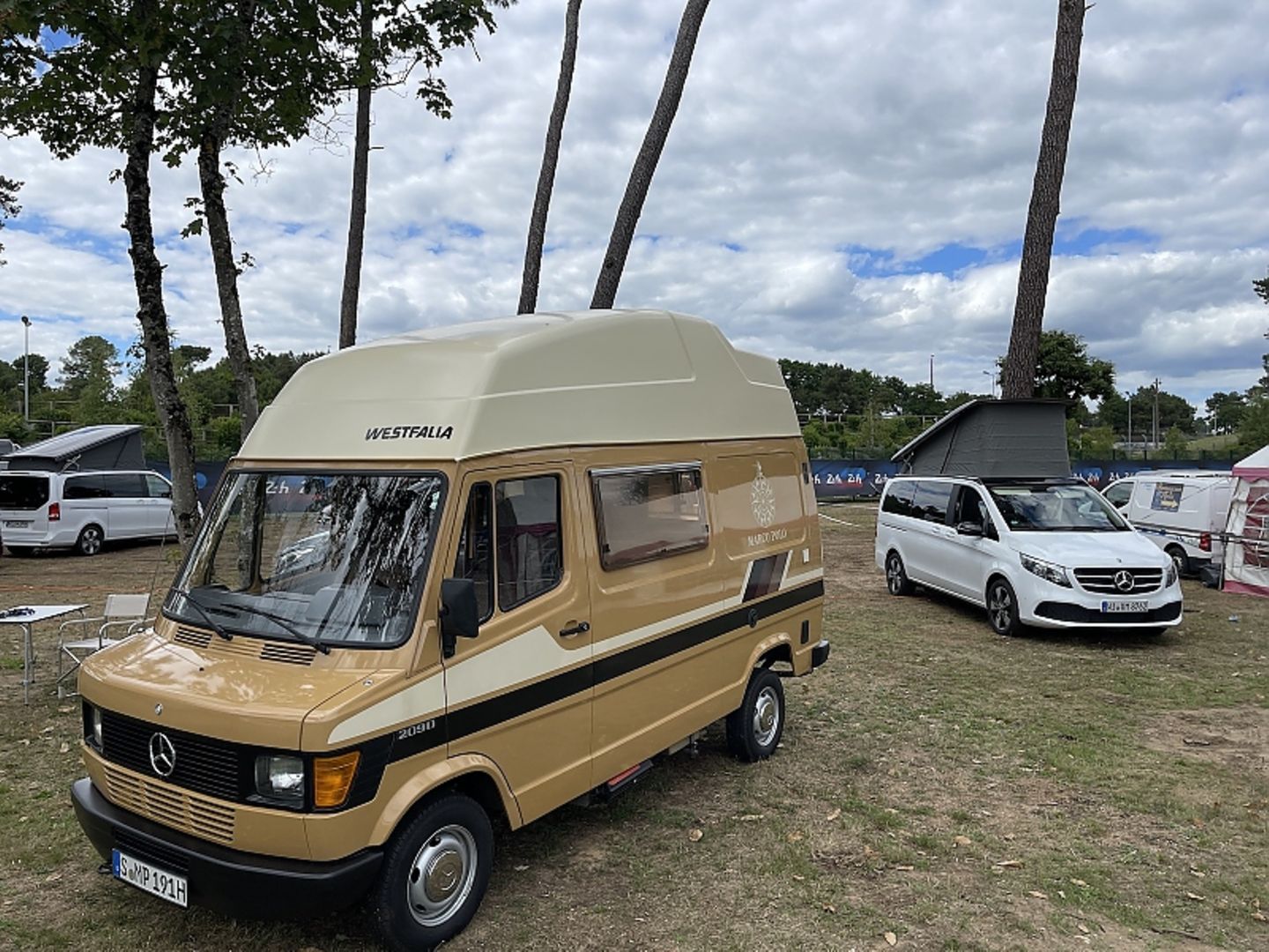 Mercedes 209 D Marco Polo 1984