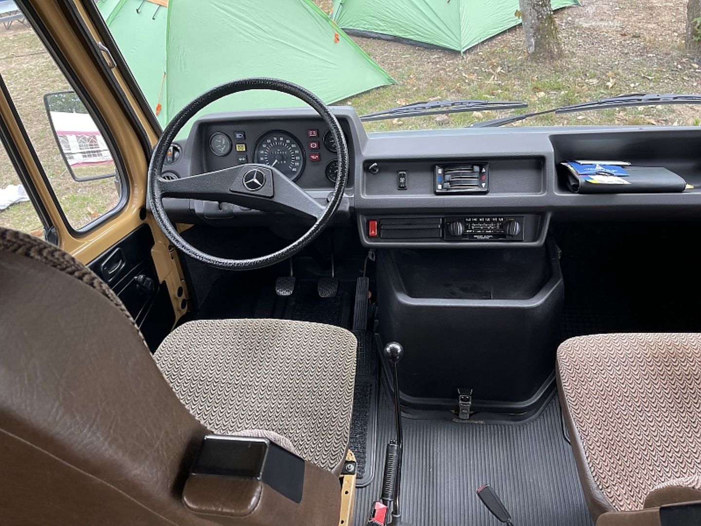 Mercedes 209 D Marco Polo 1984