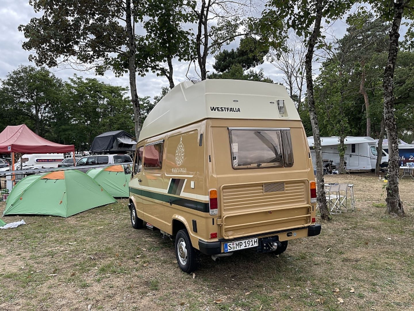 Mercedes 209 D Marco Polo 1984