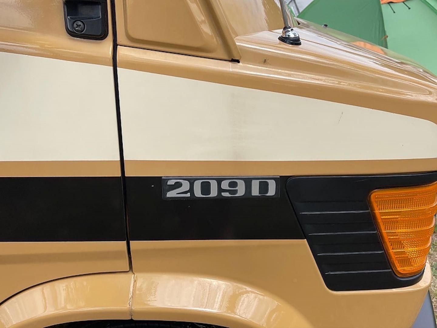 Mercedes 209 D Marco Polo 1984