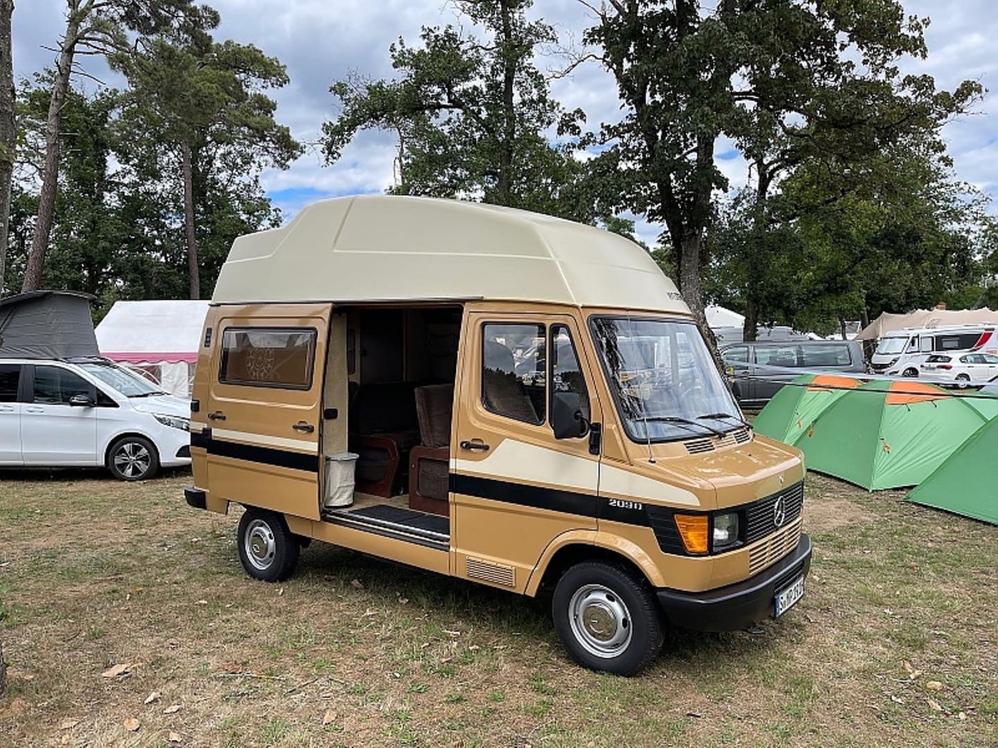 Mercedes 209 D Marco Polo 1984