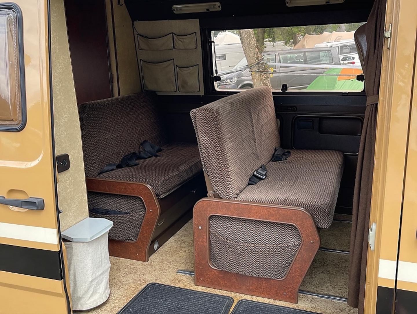 Mercedes 209 D Marco Polo 1984