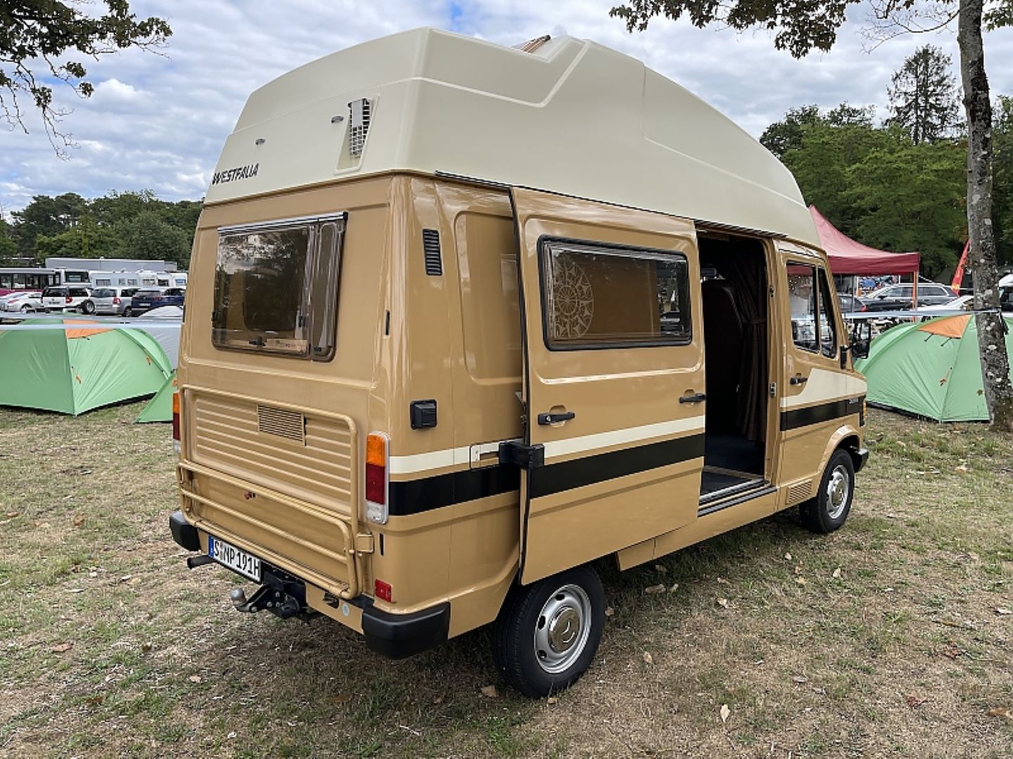 Mercedes 209 D Marco Polo 1984