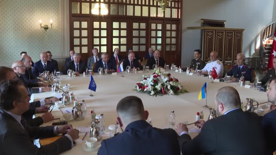 Video: Türkei: Einigung über Getreide-Exporte aus der Ukraine