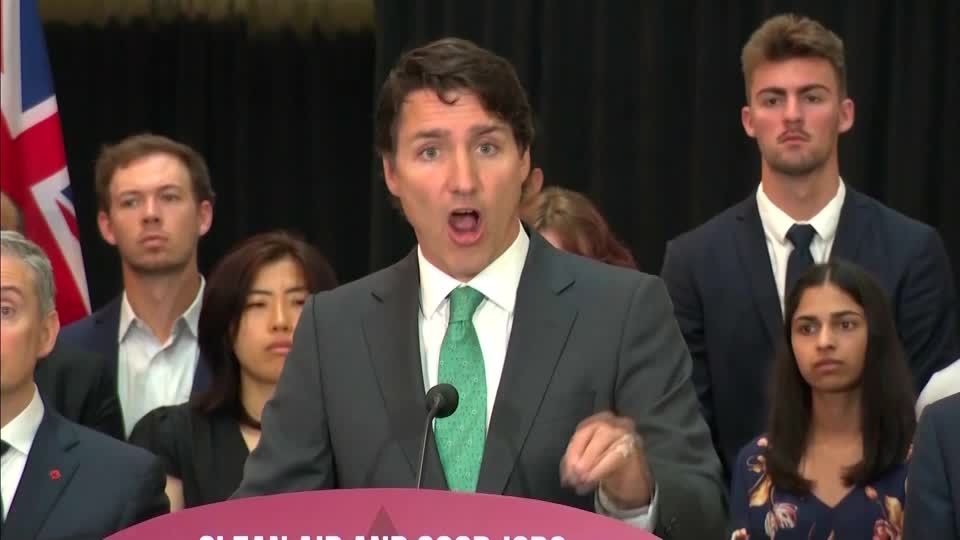 Video: Trudeau rechtfertigt Freigabe von Siemans-Turbine