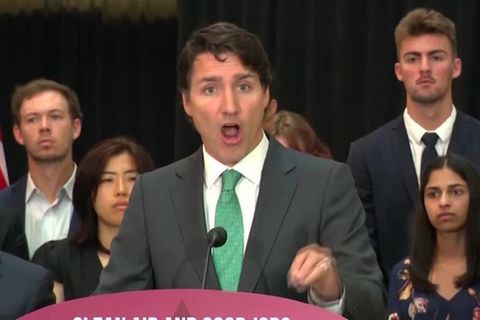 Video: Trudeau rechtfertigt Freigabe von Siemans-Turbine