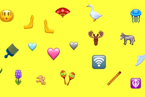 Emojis Vorschau 2023