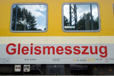 Gleismesszug
