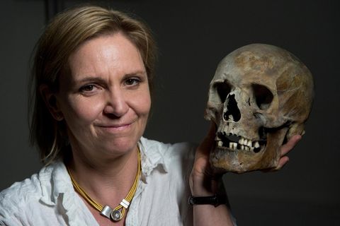 Gerichtsmedizinerin Constanze Niess "Ein bisschen 'Fleisch' auf den Knochen ist wie ein Hauch von Leben"