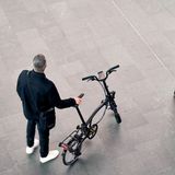 Trotz des geringen Faltmaßes hat das Electric P Line Urban eine gute Länge.