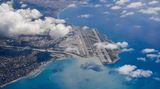 Flughafen Nizza Côte d’Azur aus der Luft