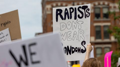 Abtreibung Protest Ohio
