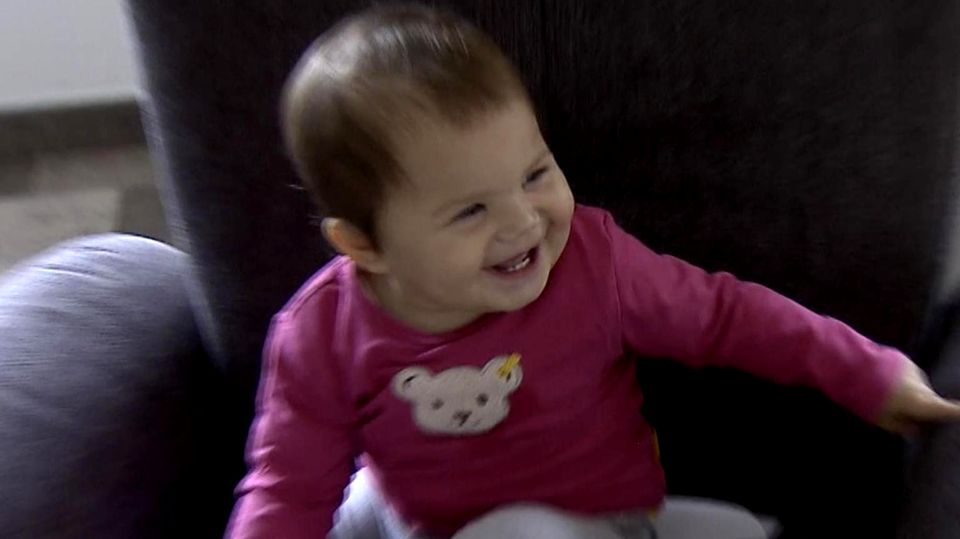 Hochschwanger in Flutkatastrophe: Heute ist Flut-Baby Lou fast ein Jahr alt