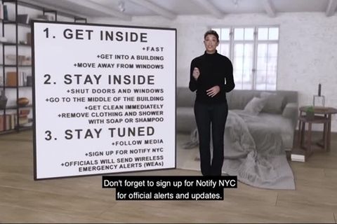 Video: Infofilm über Atomschlag irritiert New Yorker
