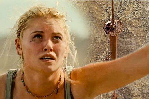 15 Meter Seil, 600 Meter Turm: Überlebens-Thriller "Fall" zeigt irre Kletter-Partie im Trailer: