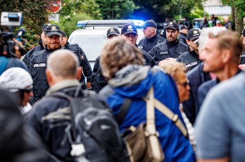 Polizei auf Sylt