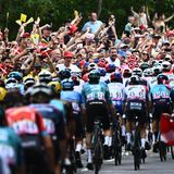 Die Tour ist in Dänemark ein voller Erfolg. Tausende Fans feiern die Fahrer auf der flachen 3. Etappe zwischen Vejle und Sonderborg.