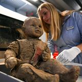 1 Jahr Ahr Restauration einer Puppe