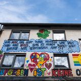 1 Jahr Ahr Aufgeben ist keine Option