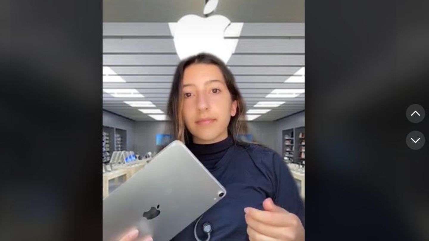 Sabrina Badin teilt bei Tiktok ihre Tricks