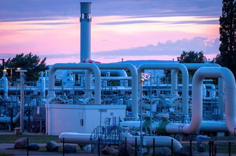 Nord Stream 1 Pipeline - Gasspeicher