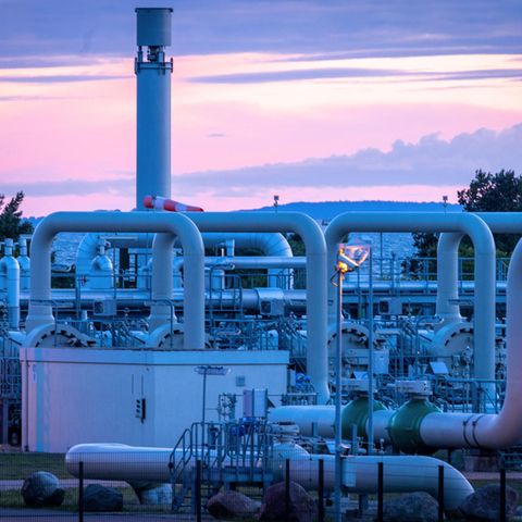 Nord Stream 1 Pipeline - Gasspeicher