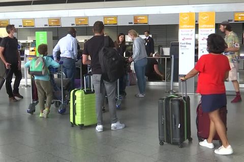 Video: Luftverkehr weiter unter Druck - Frankfurter Flughafen wappnet sich