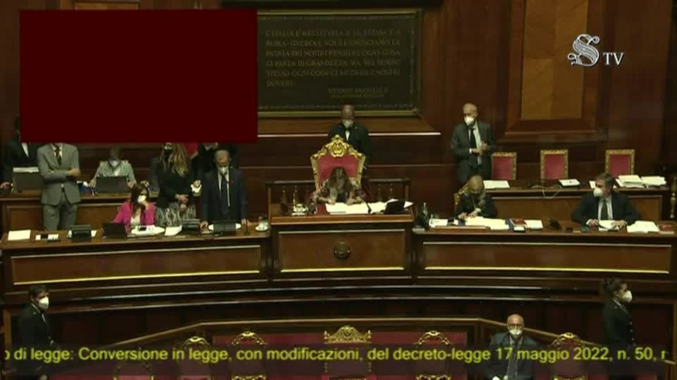 Video: Draghi besteht Misstrauensvotum in Italien - aber Partner 5-Sterne boykottiert Abstimmung