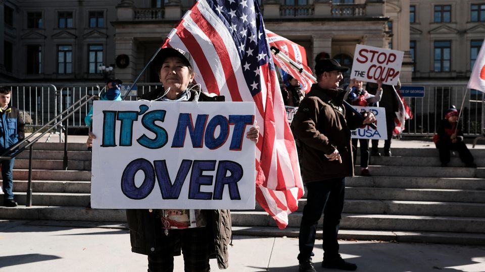 Donald Trump Pro-Protest