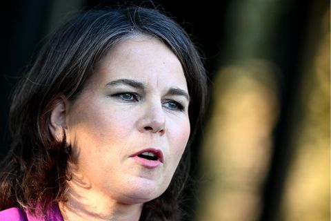 Bundesaußenministerin Annalena Baerbock