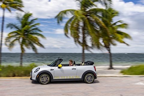 Mini Cooper SE Cabrio Electric