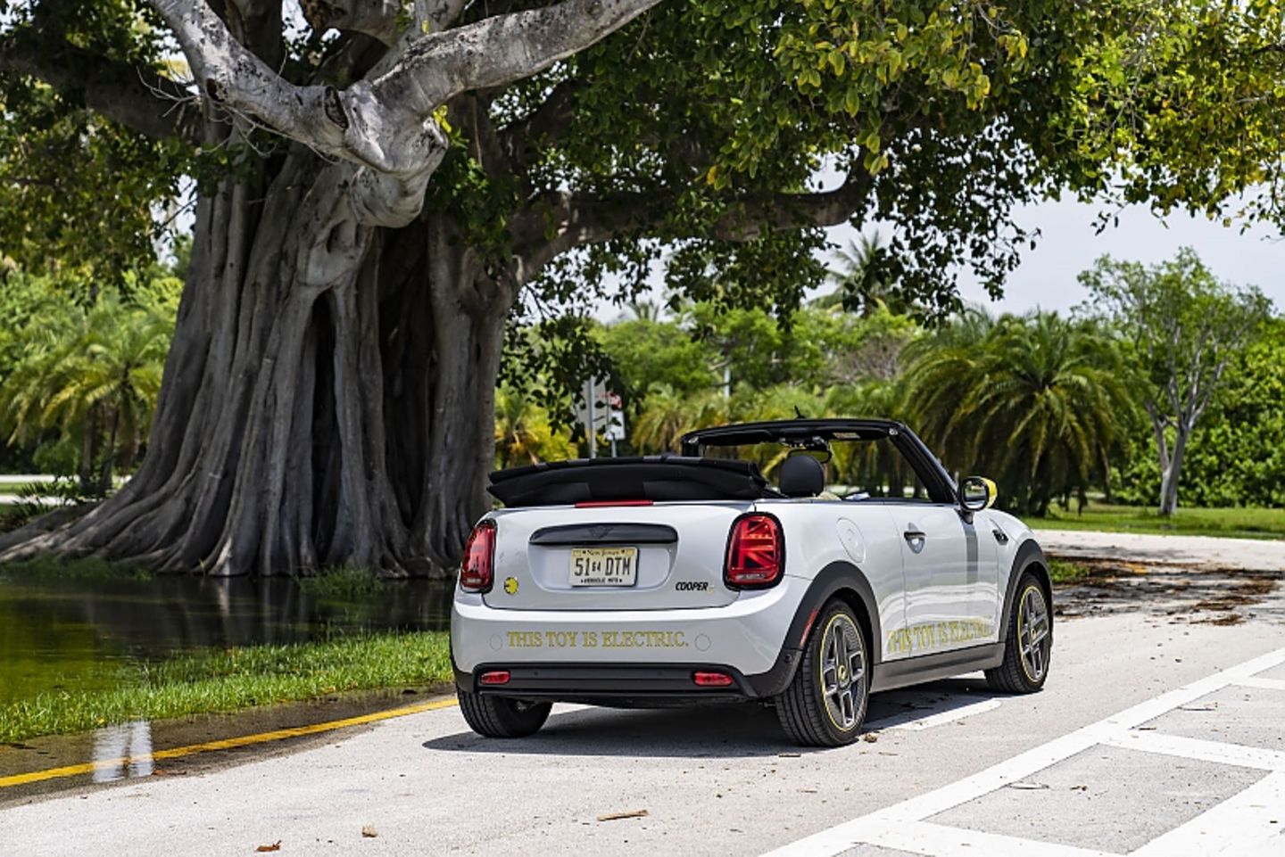 Mini Cooper SE Cabrio Electric