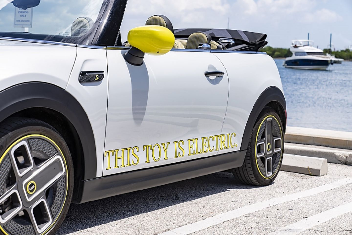 Mini Cooper SE Cabrio Electric