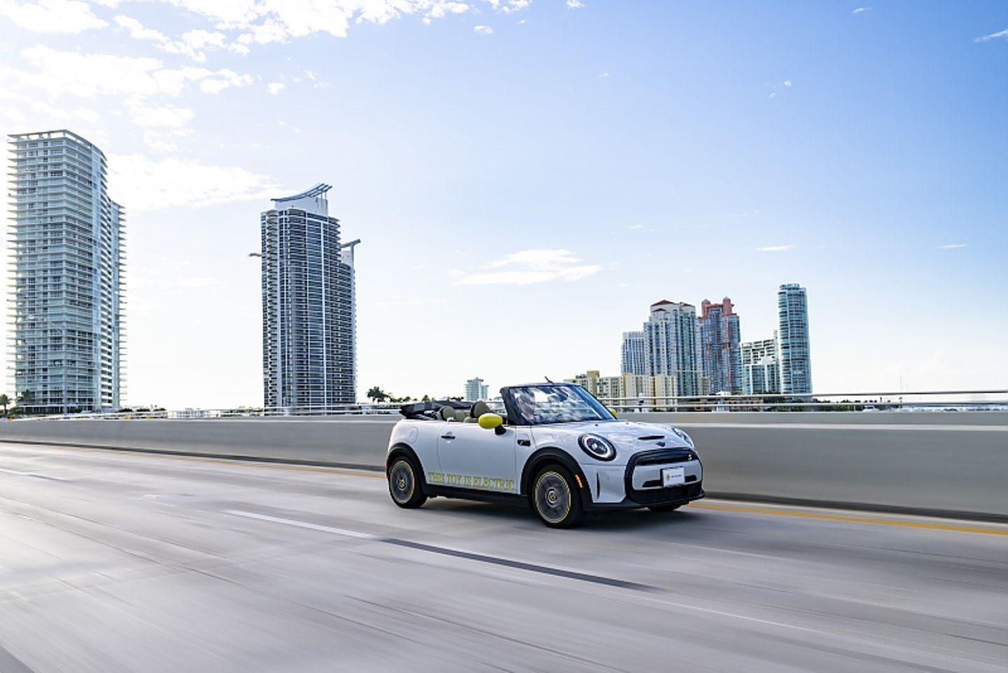 Mini Cooper SE Cabrio Electric